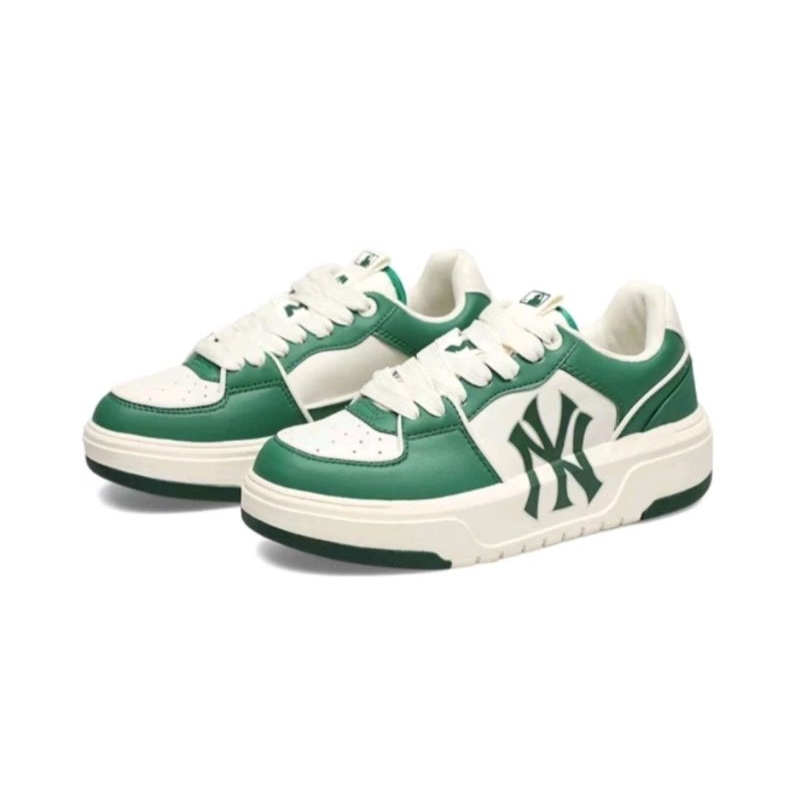 Sepatu MLB Chunky Liner Basic NY Yankees Green / MLB Original