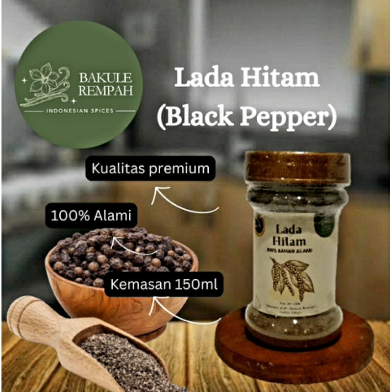 

Bumbu Dapur Bubuk Bumbu Masak LADA HITAM Murni Alami Organik Halal Oregano Kemiri Merica Lengkuas Ketumbar Kayu Manis