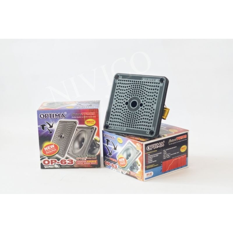 Tweeter Natural OPTIMA OP63