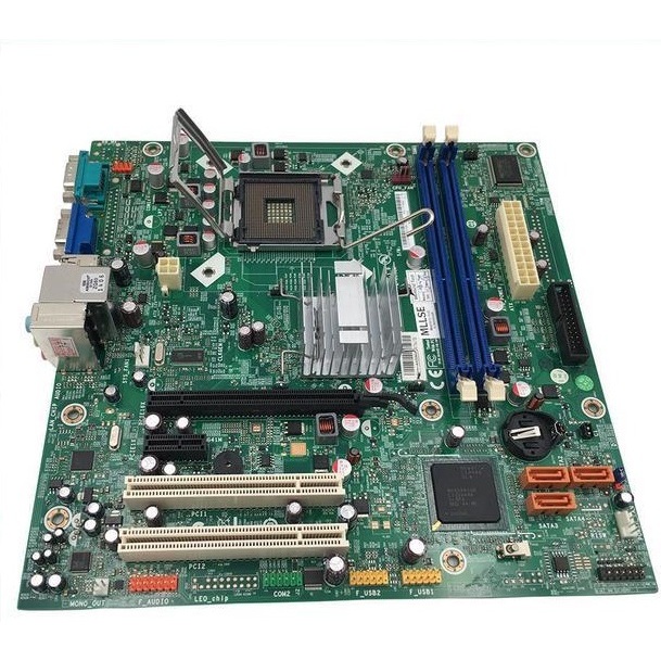 Motherboard pc lenovo /hp. H61 series socket 1155 ddr3 + proc+fan