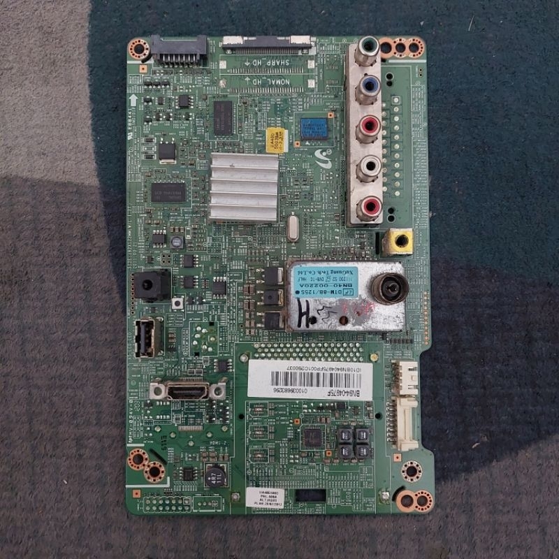 MB - MAINBOARD TV LED SAMSUNG UA 40D5003 - 40D5003BM