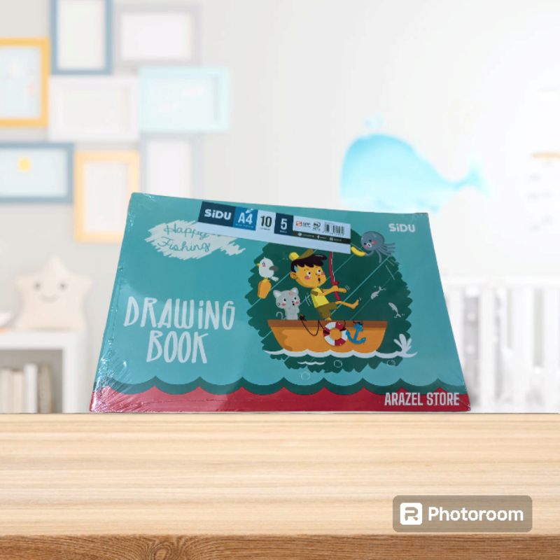 

Buku Gambar/Drawing Book Sinar Dunia