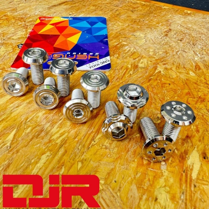 BAUT DISK CAKRAM MIO NOUVO JUPITER VEGA PROBOLT STAINLESS HENG THAILAND