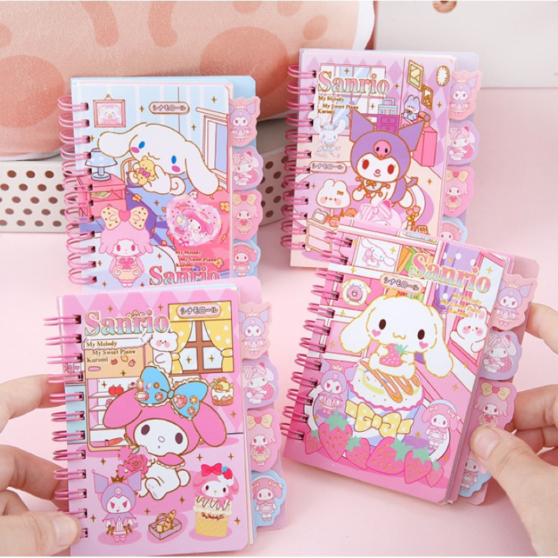 

Mini Notebook Diary Sanrio Import Planner