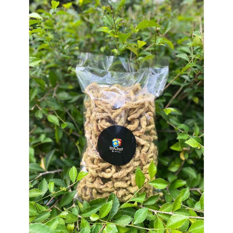 

Usus krispi 500gr - Omah snack populer