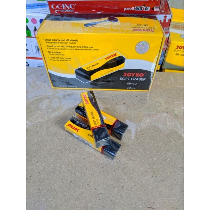 

penghapus Joyko soft eraser eb-30