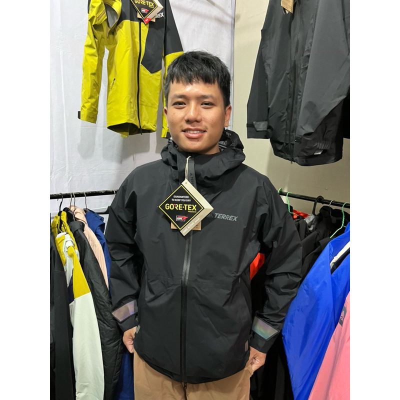 Adidas Terrex Xploric Goretex Active Rain Jacket