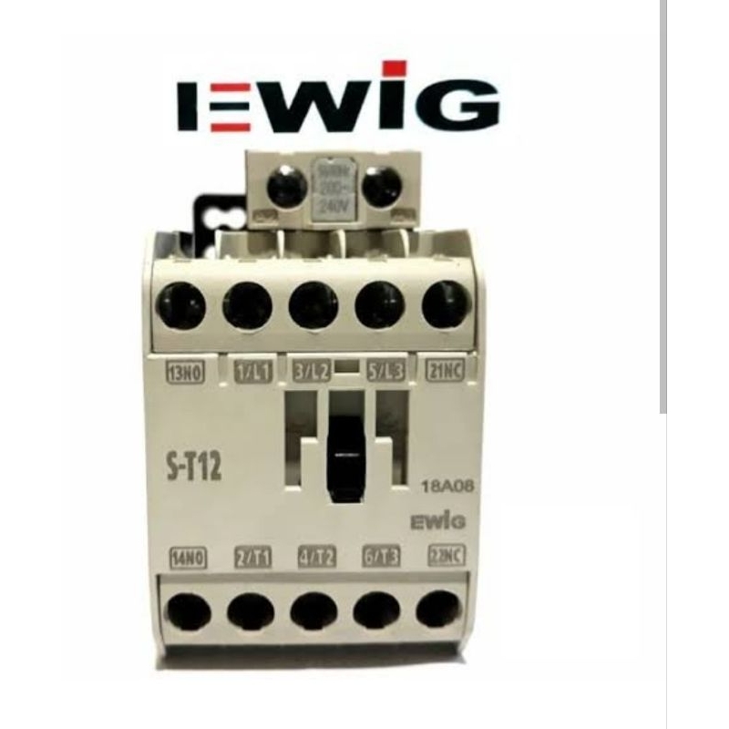 Kontaktor Ewig ST-12 Magnetic Contactor