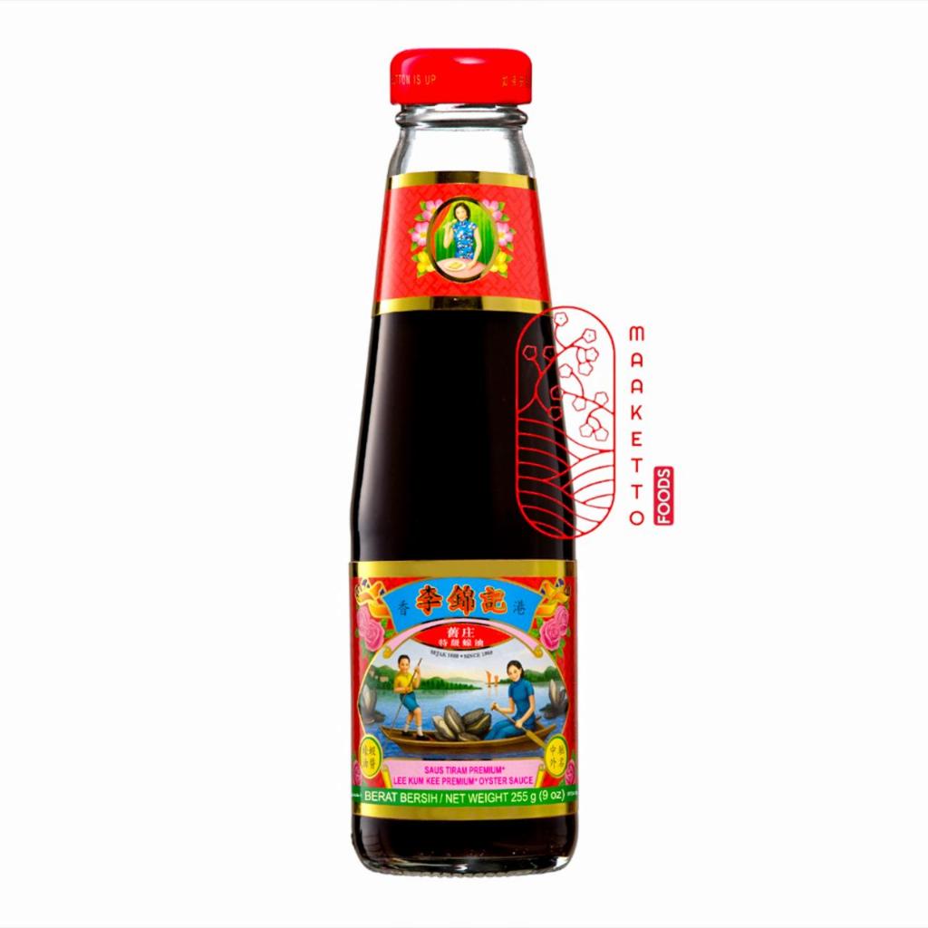 

Lee Kum Kee Premium Oyster Sauce / Lee Kum Kee Saus Tiram Premium 255gr