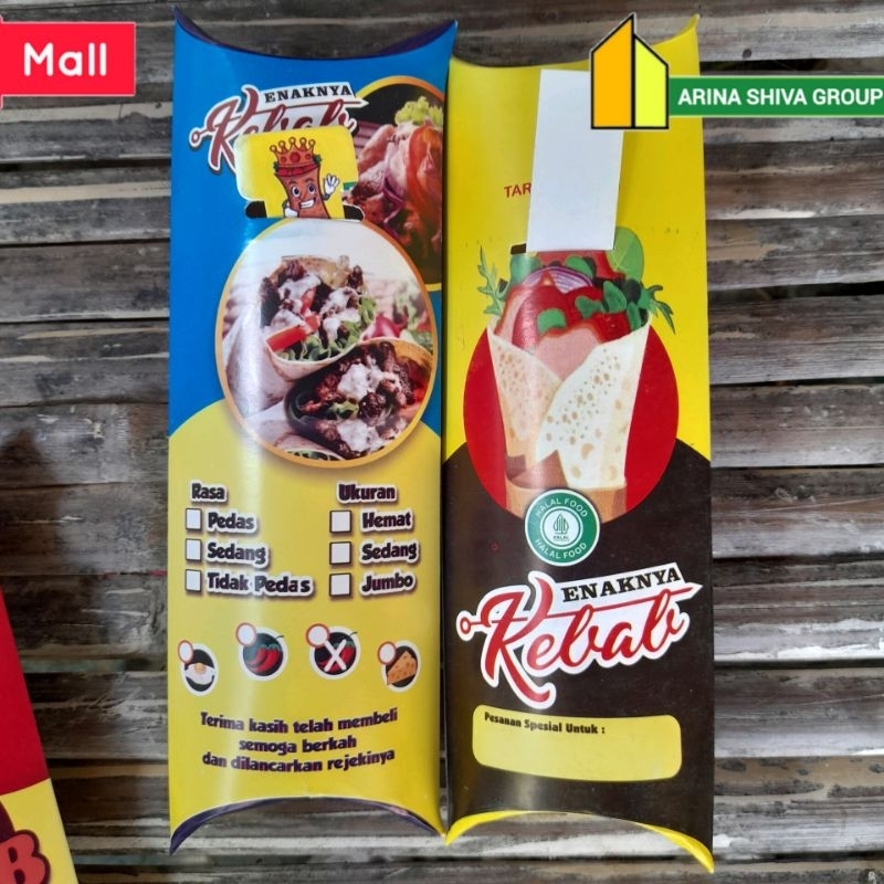 

100 LEMBAR KERTAS KEBAB TARIKAN IVORI PUTIH UKURAN 24 × 9,2 CM HIGH QUALITY TEBAL PRODUK TERBARU | KOTAK KEBAB KEKINIAN | DUS KEBAB VIRAL TIKTOK | KEMASAN KEBAB | BOX KEBAB 100 PCS MURAH | TOKO KEBAB OFFICIAL | ARINA SHIVA GROUP 160