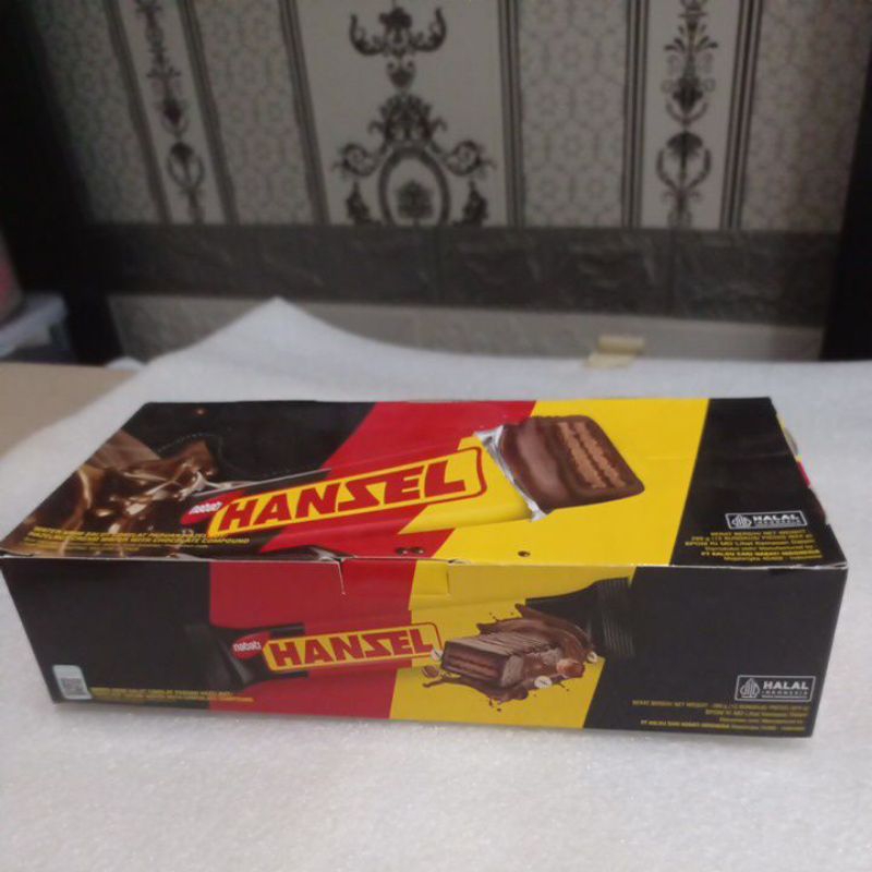 

Cokelat Hanzel isi 12pc