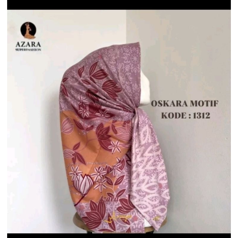 Oskara Motif LC Segiempat