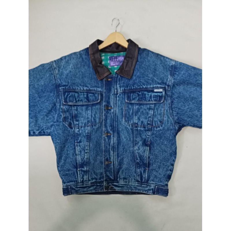 JEANS TRACKEROVERSIZE,VINTAGE,BOXY