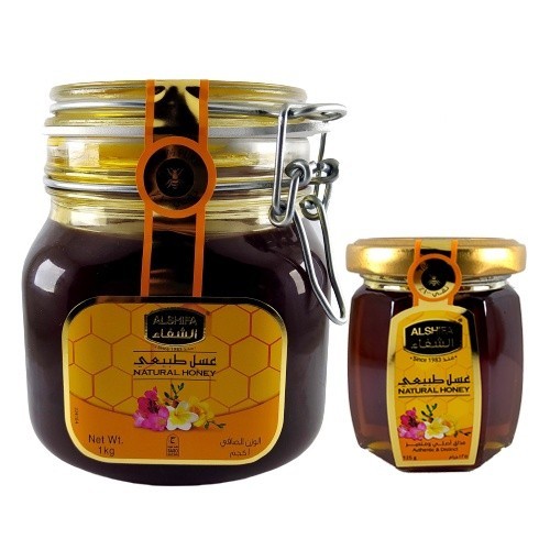 

ALSHIFA MADU ORIGINAL KEMASAN 250 DAN 500 GRAM