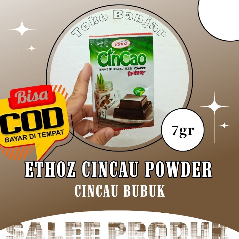 

ETHOZ CINCAU POWDER 7GR