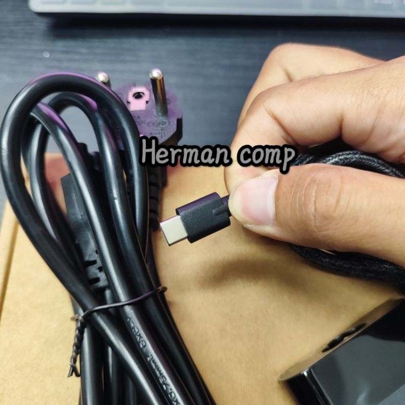 Original Adaptor/Charger Laptop Hp Spectre X360 13AE 13AP Gen 4 14EA1027 65W Type C