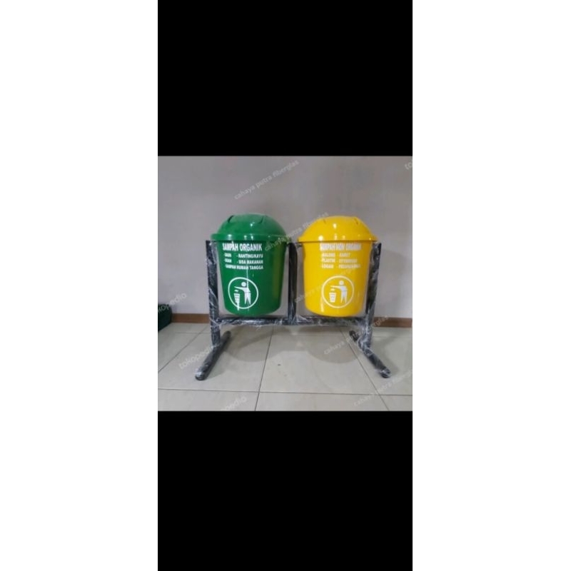Tempat Sampah 30 liter 2 pilah