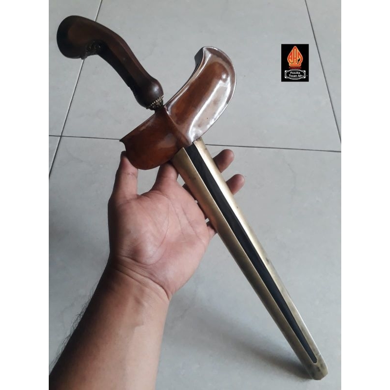 Pusaka Ageman Keris KY41 4MB0R0 Tunggul Wulung Original Kolektor Item Jhoss