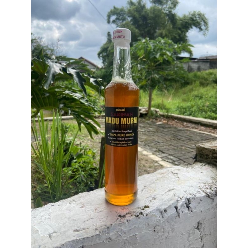 

madu asli murni bunga randu