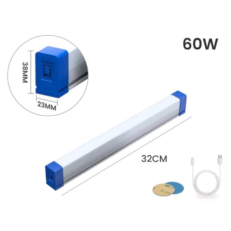 LAMPU EMERGENCY / LAMPU NEON LED / LAMPU USB