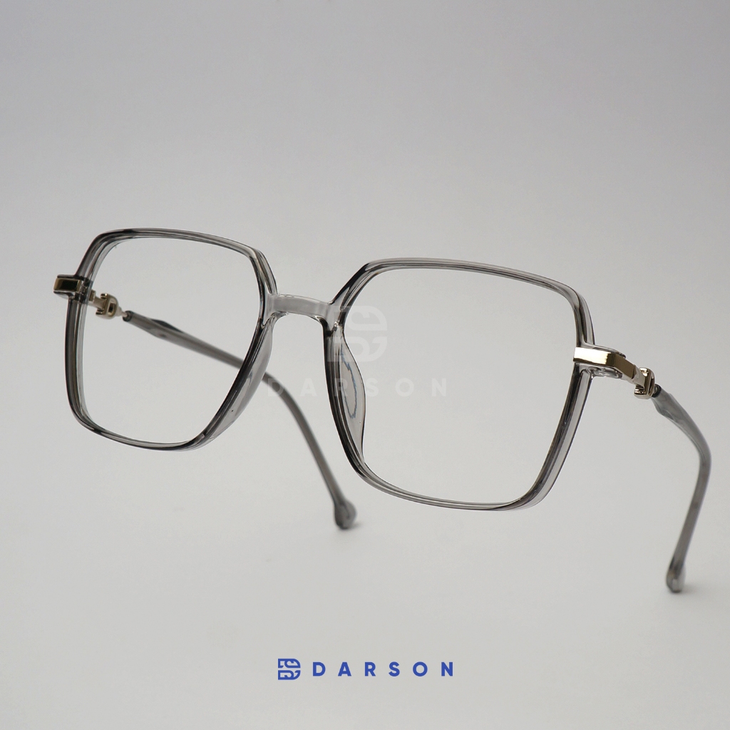 DARSON KACAMATA KOTAK LENTUR TERBARU DI DARSON KACAMATA MINUS FASHION 0366