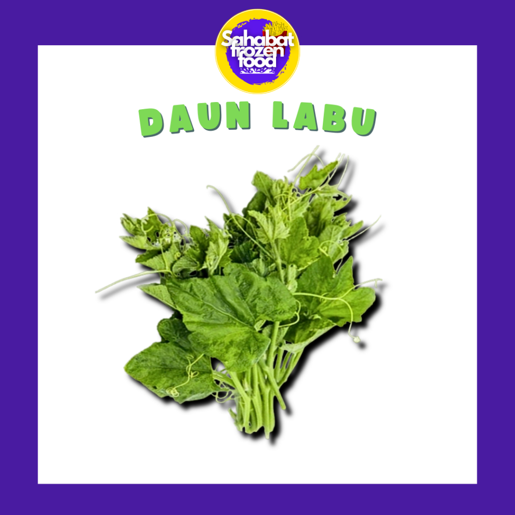 

Daun Labu / Sayur Daun Labu Segar 1 Ikat