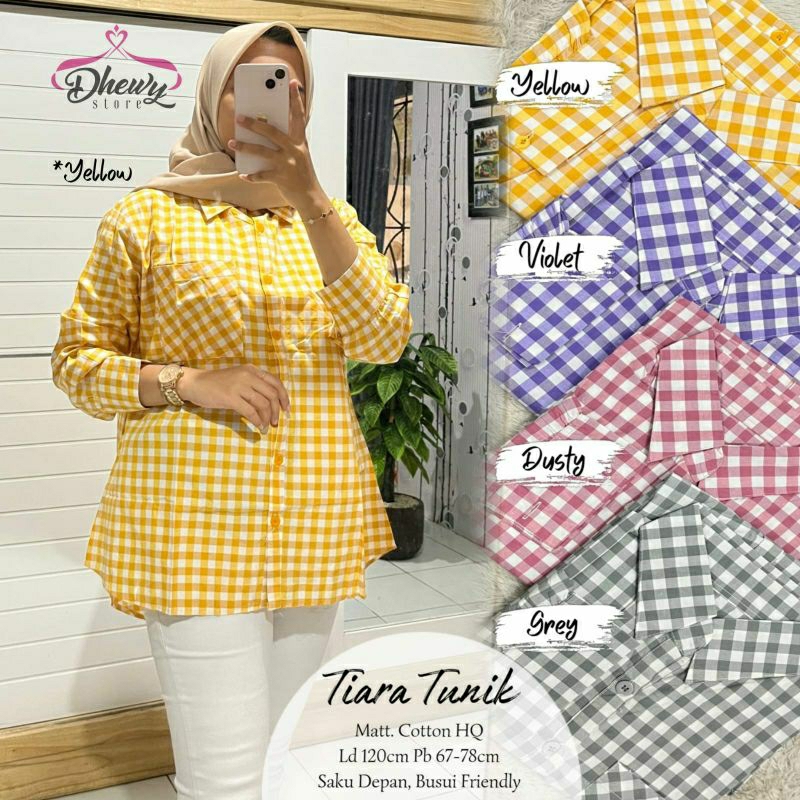 tiara tunik by dhewy || cotton hq