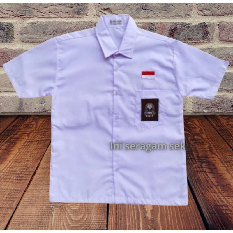 PROMO MURAH BAJU SMA CEWEK DAN PRIA LENGAN PENDEK DAN PANJANG SERAGAM SEKOLAH
