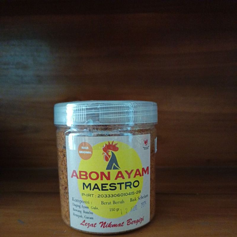 

abon ayam | maestro