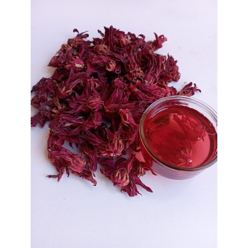Bunga Rosella Merah Kering 1kg