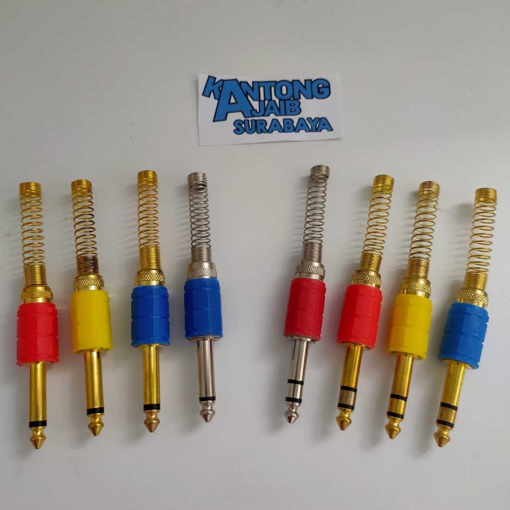 Jack Akai Mono Per Besi Gold Jack Akai Mono Jack Mic Mono Besi Warna Jack Akai Stereo 3032A