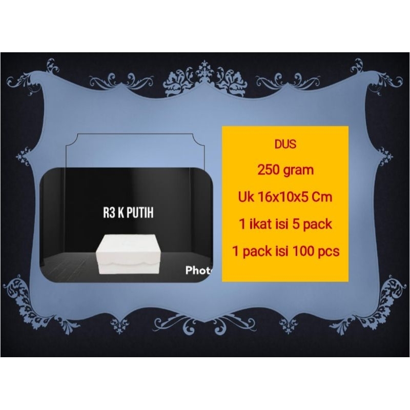 dus R3 K putih