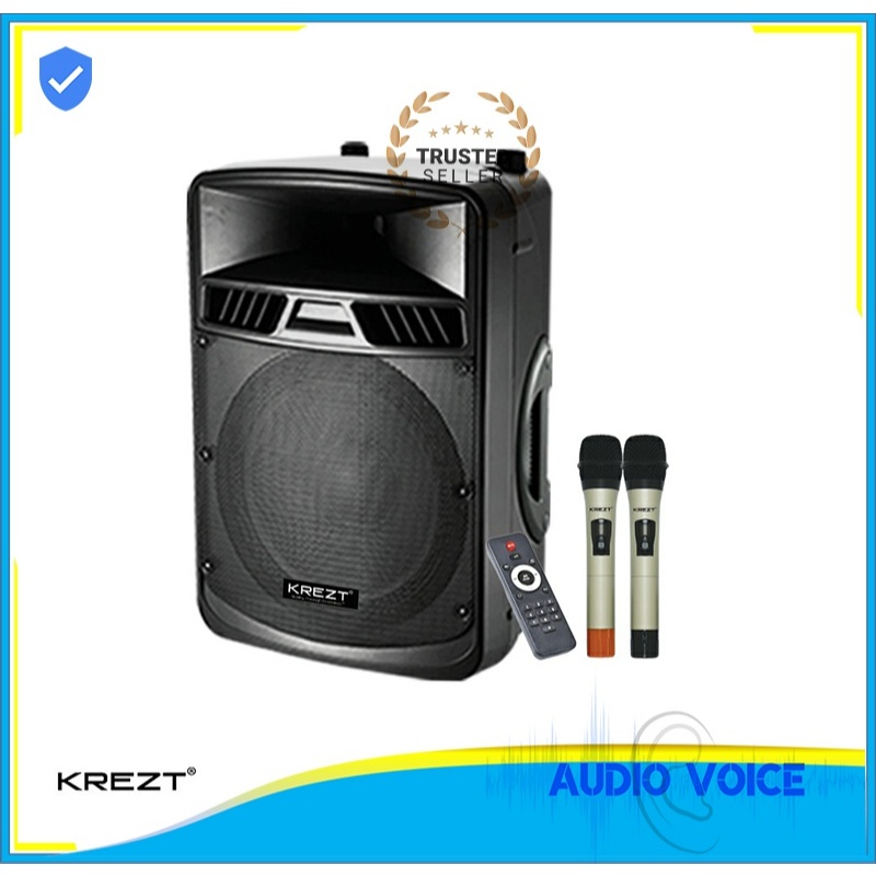 Portable Speaker Meeting Wireless Krezt WAS-8412N Original