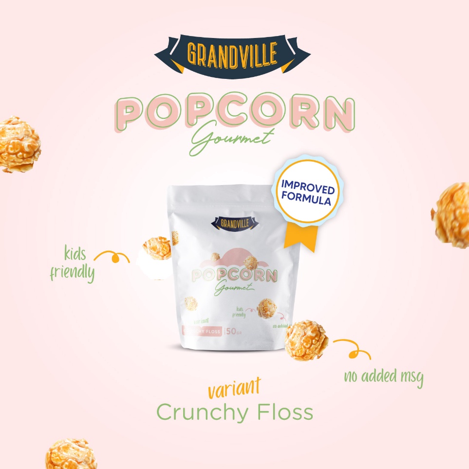 

Grandville Popcorn Gourmet Crunchy Floss