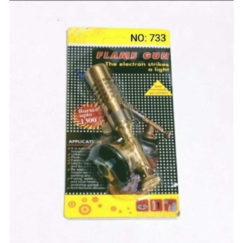 Flame Gun Gas Torch BBQ - Kepala Gas Las 733 Flame Gun