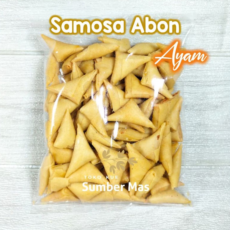

Samosa Kering isi Ayam berat 25 gr Samosa Ayam Snack Kiloan Samosa Pedas Manis