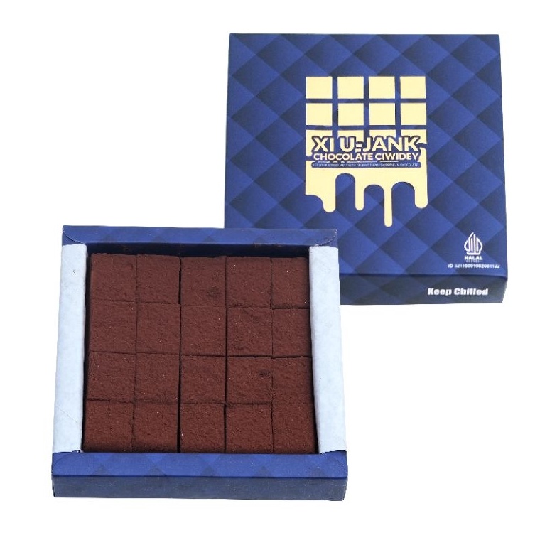

XIUJANK NAMA DARK CHOCOLATE