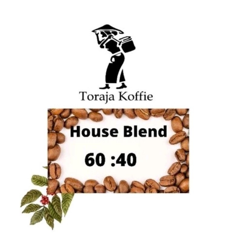 

Toraja Koffie House Blend Kopi House Blend 1kg Kopi Toraja