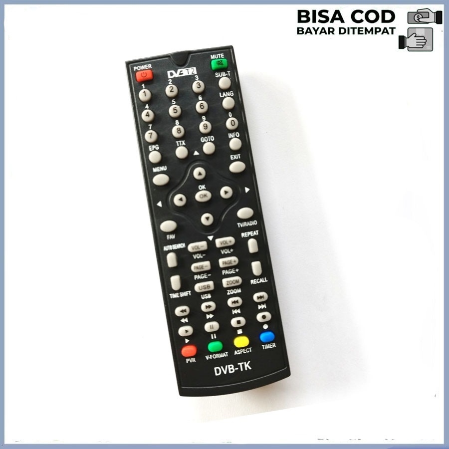 Remot STB RINREI DVB-T2 SET TOP BOX RINREI