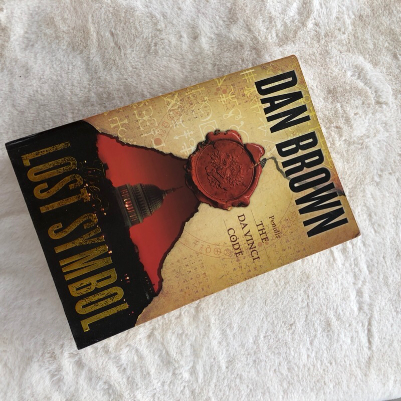 Buku Dan Brown - The Davinci Code ( Mega Best Seller )