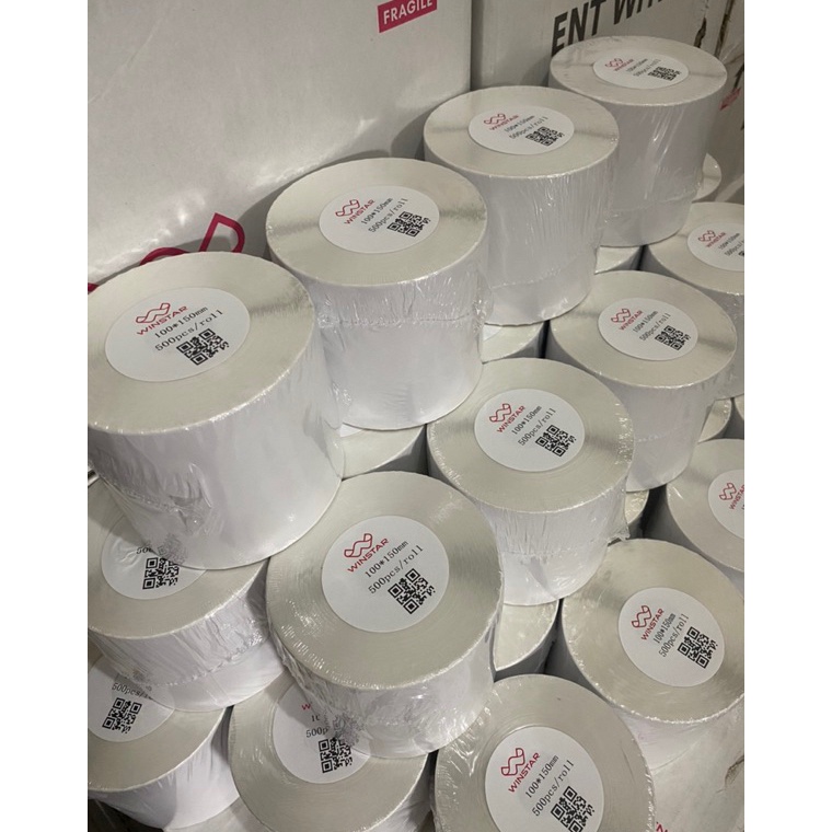 

ART Y13N Kertas Thermal StickerLabel sticker thermal 1 x 15 MM Barcode UK A6 Murah