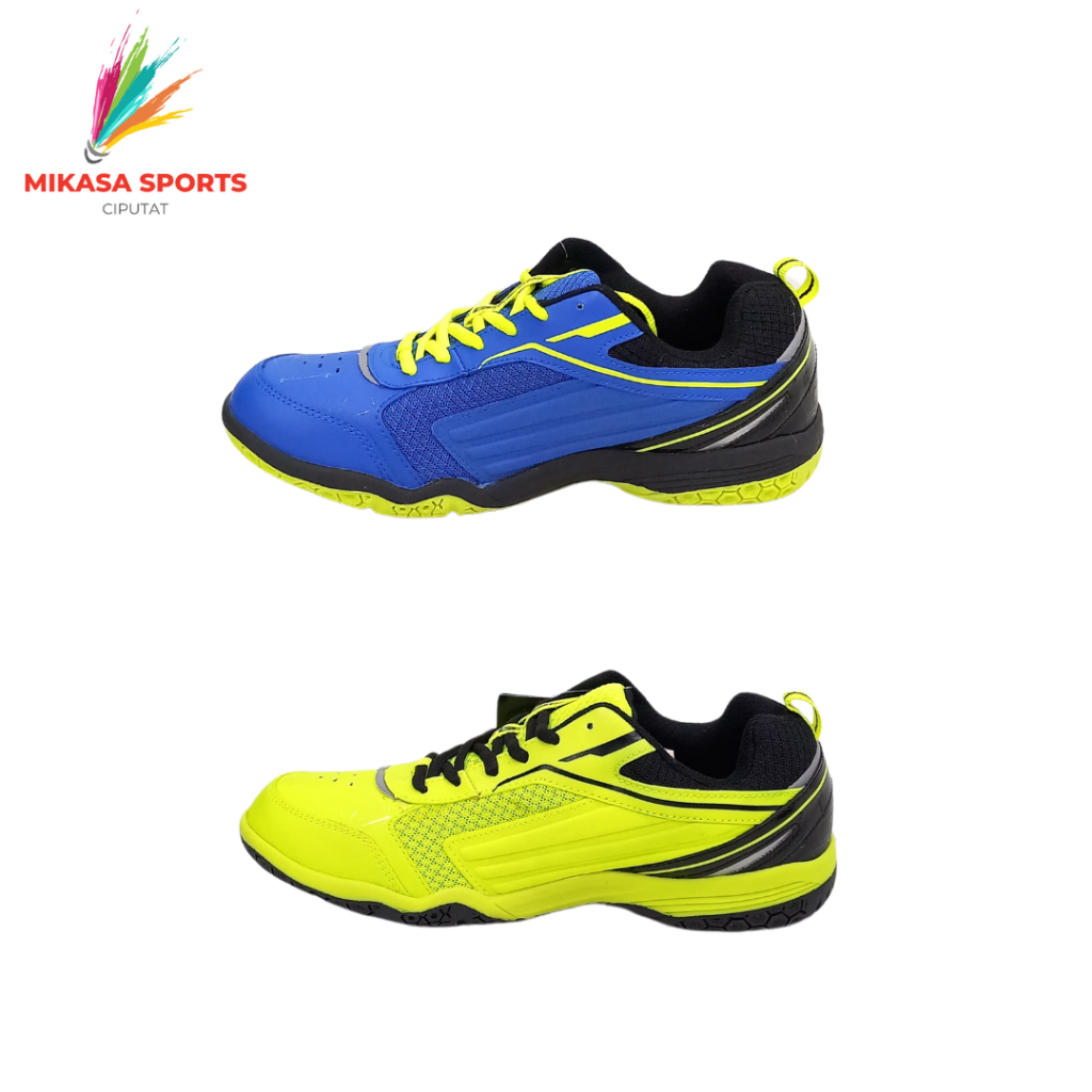 SEPATU BADMINTON / BULU TANGKIS HIQUA GENESIS BELERICK MURAH ORIGINAL