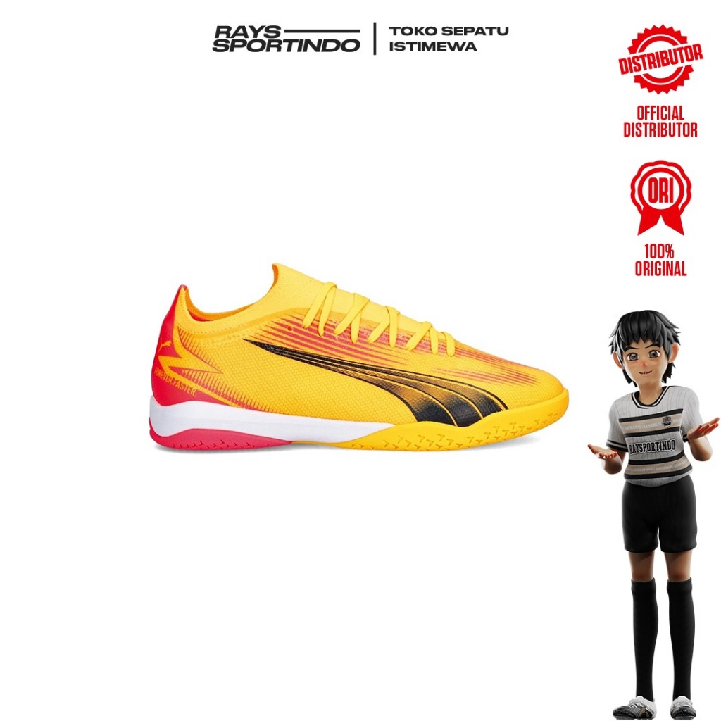 SEPATU FUTSAL PUMA ULTRA MATCH IT