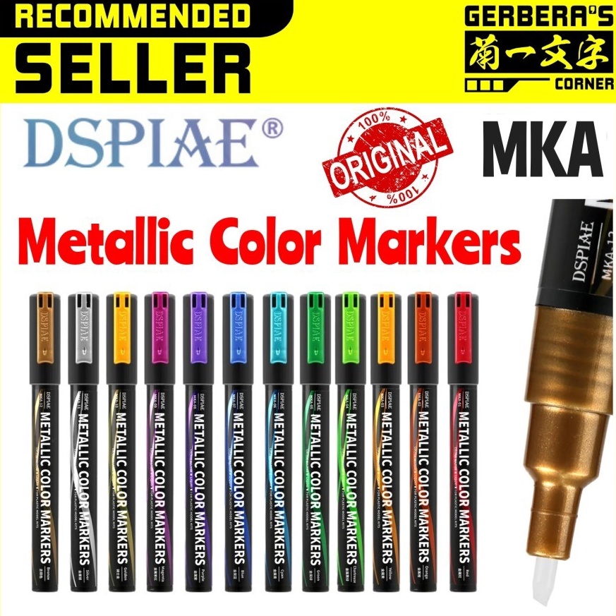 

KODE L8I4 DSPIAE MKA Metallic Color Markers Marker Gundam Model Kit