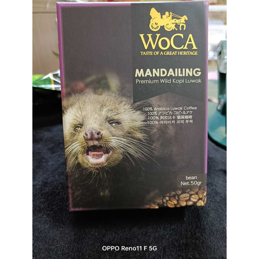 

Woca Kopi Luwak Mandailing 50 gram