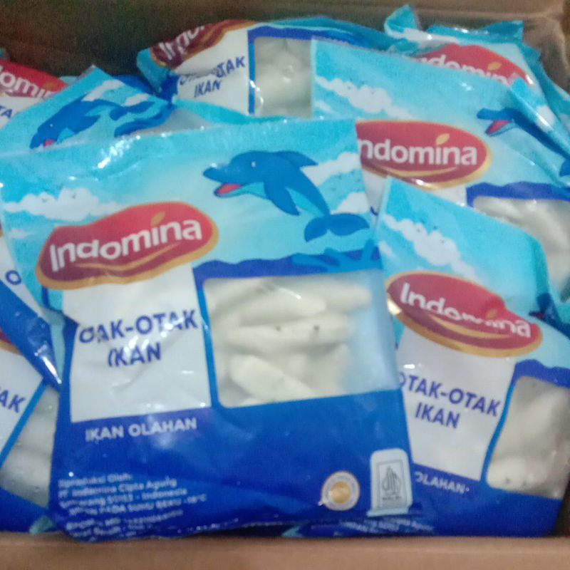 

Indomina Otak Otak Ikan berat 500gr