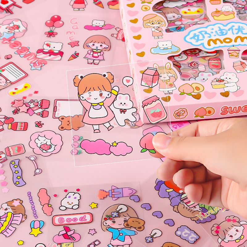 

BBMV - Sticker Momo Rainbow 100 Pcs