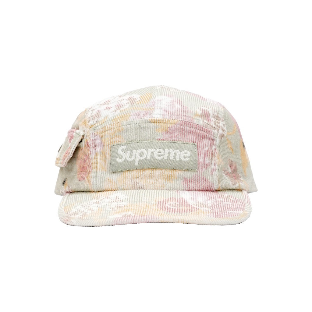 Supreme Corduroy Pocket Camp Floral Cap SS24