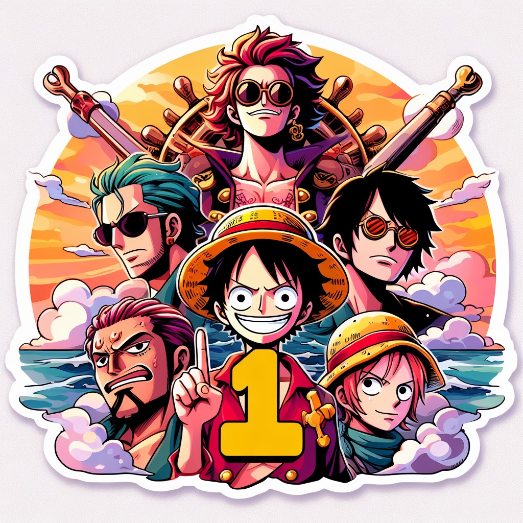 

Stiker Anime One Piece - Lengkapi Koleksi Bajak Laut Favoritmu