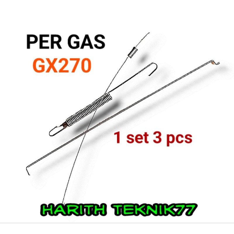 PER GAS GX270 & GX390 MESIN PENGGERAK GENERATOR